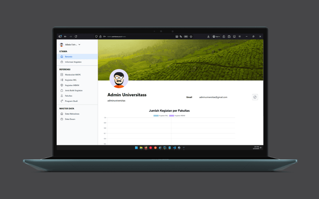 Silasa (Sistem Informasi Laporan Aktifitas Mahasiswa)